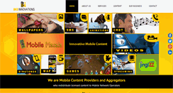 Desktop Screenshot of beeinnovations.com